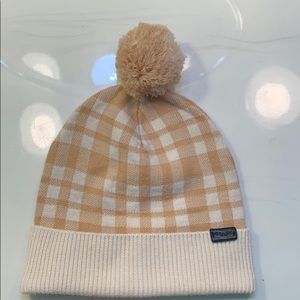 Coach beanie (NEVER WORN)